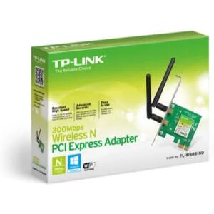 TP-LINK TL-WN881ND 300Mbps Wireless N PCI Express - With low profile bracket