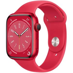 Apple Watch Series 8 GPS + Cellular 41mm PRODUCTRED Aluminium Case with PRODUCTRED Sport Band - Regular