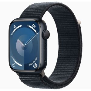 Apple Watch Series 9 GPS 45mm Midnight Aluminium Case with Midnight Sport Loop