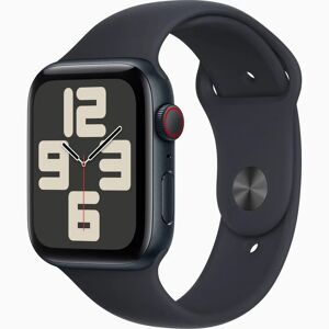 Apple Watch SE (2nd Gen) GPS + Cellular 40mm Midnight Aluminium Case with Midnight Sport Band - M/L