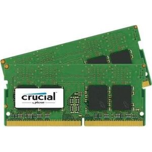 Crucial 32GB DDR4 2400MHz Non-ECC SO-DIMM 2x16GB Laptop Memory Kit