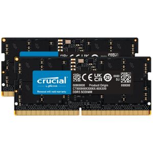 Crucial 32GB 2x16GB SO-DMM 5200MHz DDR5 Laptop Memory