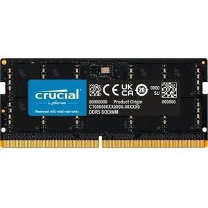 Crutial Crucial 32GB (1x32GB) SO-DIMM 4800MHz DDR5 Laptop Memory