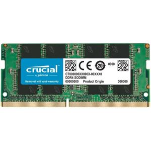 Crucial 4GB (1x4GB) SO-DIMM 2666MHz DDR4 Laptop Memory