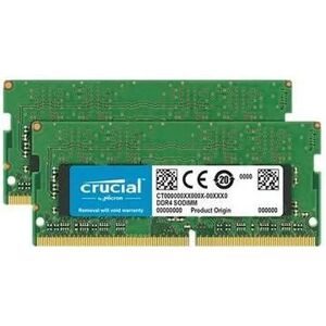 Crucial 8GB 2x4GB SO-DIMM 2666Mhz DDR4 Laptop Memory