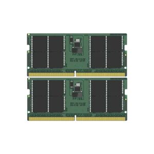 Kingston 64GB (2x32GB) SO-DIMM 5200MHz DDR5 Laptop Memory