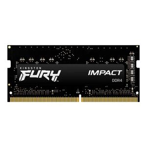 Kingston FURY Impact 8GB 1x8GB SO-DIMM DDR4 3200MHz Laptop Memory