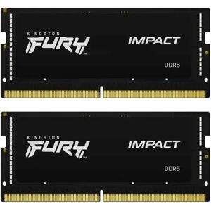 Kingston 64GB (2x32GB) SO-DIMM 4800MHz DDR5 Laptop Memory