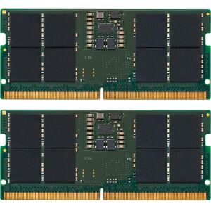 Kingston 32GB (2x16GB) SO-DIMM 5200MHz DDR5 Laptop Memory