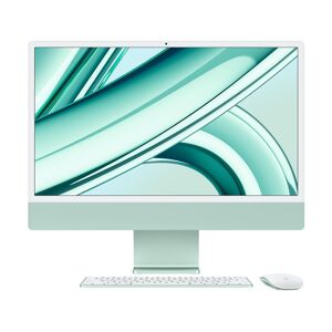 Apple iMac 2023 M3 8 Core CPU 10 Core GPU 8GB 512GB SSD 24 Inch 4.5K All-in-One - Green