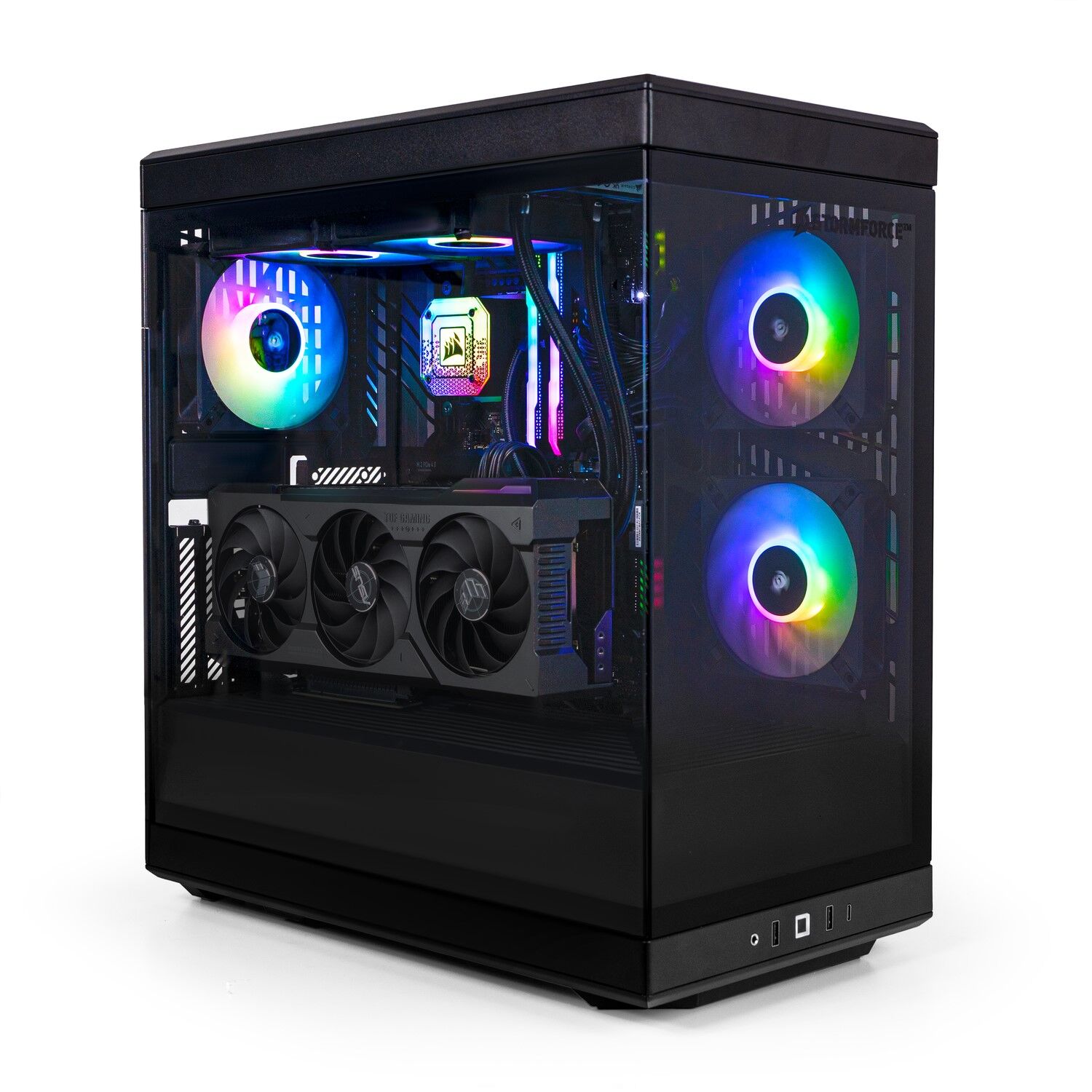 Stormforce Prism AMD Ryzen 7 32GB 2TB RTX 4080 Windows 11 Gaming Desktop PC