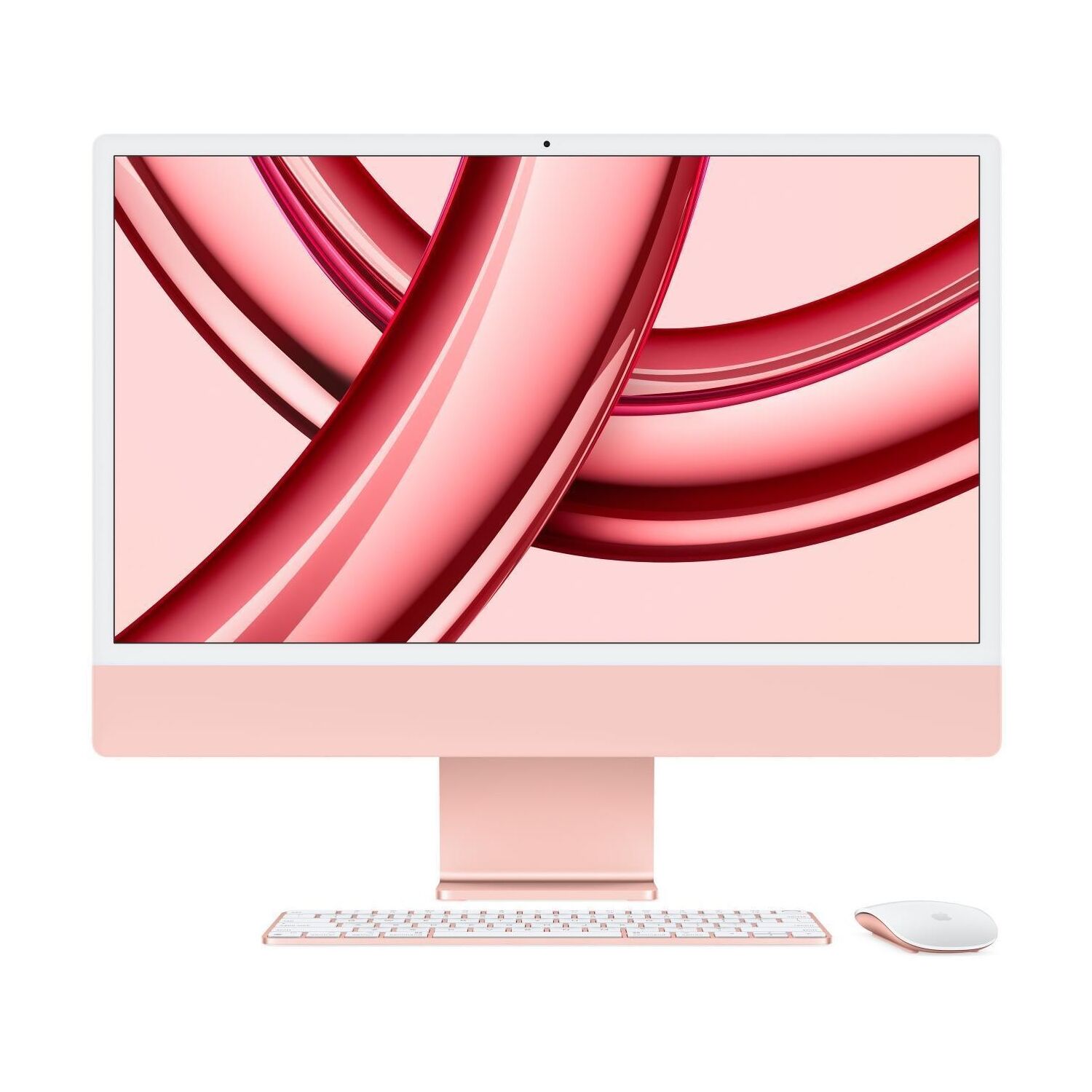 Apple iMac 2023 M3 8 Core CPU 8 Core GPU 8GB 256GB SSD 24 Inch 4.5K All-in-One - Pink