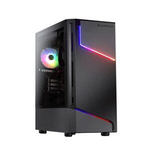 StormForce Onyx AMD Ryzen 7 5700G 16GB 1TB Radeon Graphics No OS Gaming Desktop