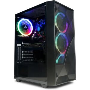 CyberPowerPC Eurus Intel Core i7-12700KF RTX 4070 16GB RAM 1TB SSD Windows 11 Home Gaming PC