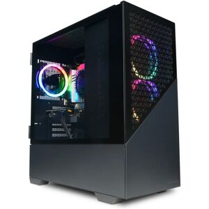 CyberpowerPC Amethyst AMD Ryzen 5 5500 RTX 4060 16GB RAM 500GB SSD Windows 11 Gaming PC