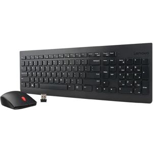 Lenovo Essential Wireless Keyboard and Mouse Combo Black