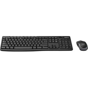 Logitech MK270 Wireless Keyboard and Mouse Combo Black