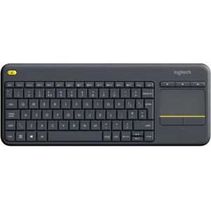 Logitech Wireless Touch Keyboard K400 Plus QWERTY Keyboard