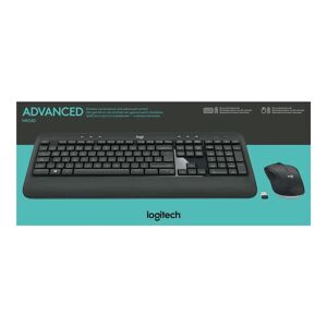 Logitech MK540 Advanced Wireless Keyboard and Mouse Combo Black