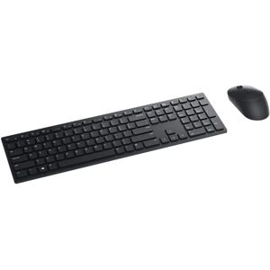 Dell Pro Wireless Keyboard and Mouse Combo Black