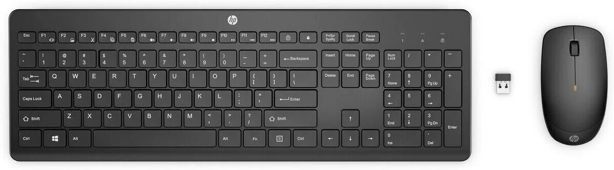 HP 235 Wireless Keyboard & Mouse Set