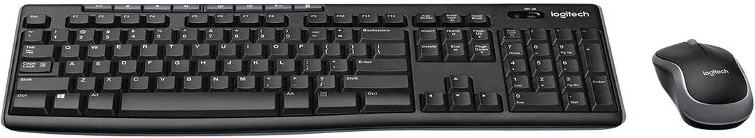 Logitech MK270 Wireless Keyboard and Mouse Combo Black