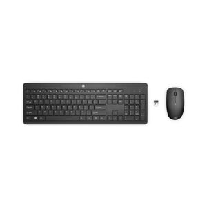 HP 235 Wireless Keyboard & Mouse Set