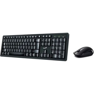 Genius Smart KM-8200 Wireless Keyboard and Mouse Combo Black