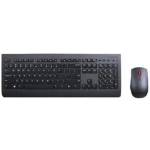 Lenovo Professional Wireless Keyboard and Mouse Combo Black