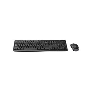 Logitech MK270 Wireless Keyboard and Mouse Combo Black