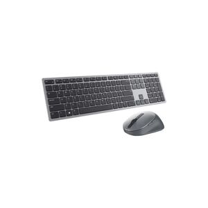 Dell Premier Multi-Device Wireless Keyboard and Mouse Combo Grey