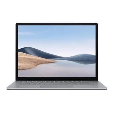 Microsoft Surface Laptop 4 Core i7-1185G7 8GB 512GB 15 Inch Windows 10 Pro Touchscreen Laptop - Platinum