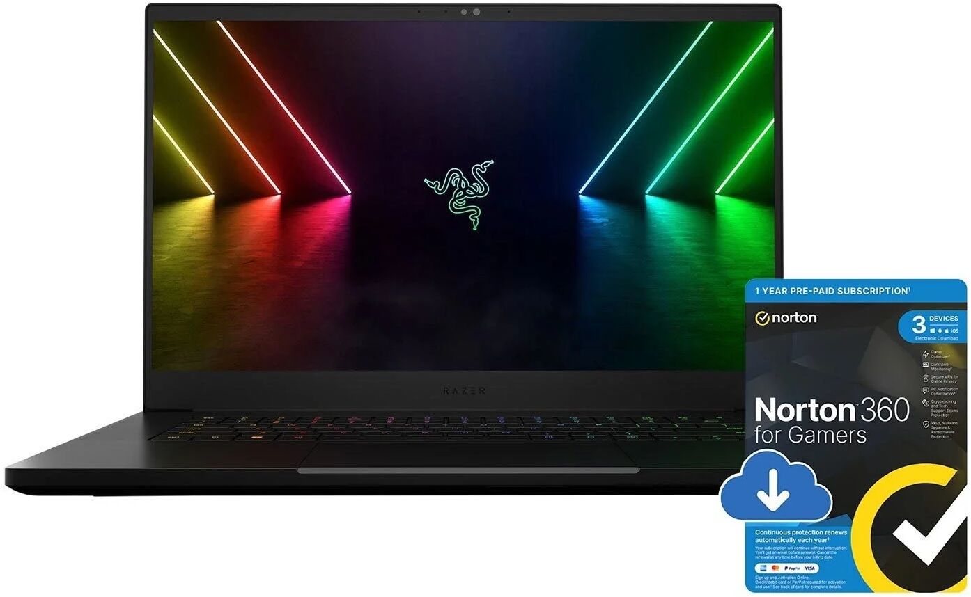 Razer Blade 15 Gaming Laptop Core i7-12800H 32GB 1TB SSD RTX 3080 TI 360Hz 15.6 Inch Windows 11