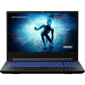 Medion Erazer Deputy P25 Gaming Laptop AMD Ryzen 5 16GB 512GB RTX 3060 144Hz 15.6 Inch Windows 11