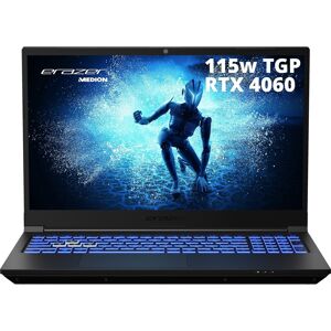 Medion Erazer Deputy P50 Gaming Laptop Intel Core i7 16GB 1TB RTX 4060 240Hz QHD 15.6 Inch Windows 11