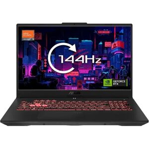 Asus TUF Gaming A17 Gaming Laptop AMD Ryzen 9 16GB 512GB RTX 4070 144Hz FHD 17.3 Inch Windows 11 Home