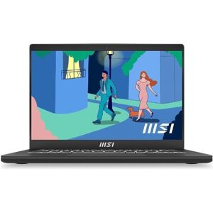 MSI Modern 14 Intel Core i5 8GB RAM 512GB SSD 14 Inch Windows 11 Laptop