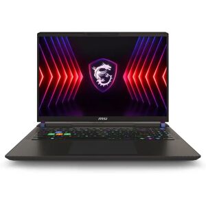 MSI Vector 16 HX Gaming Laptop Intel Core i9 16GB 1TB RTX 4080 144Hz FHD 16 Inch Windows 11