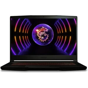 MSI Thin GF63 12VE-424UK Gaming Laptop Intel Core i5 16GB 512GB RTX 4050 144Hz FHD 15.6 Inch Windows 11