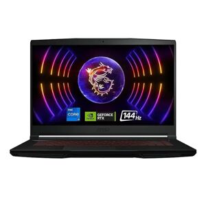 MSI Thin GF63 Gaming Laptop 12UCX-472UK Intel Core i5 16GB 512GB RTX 2050 144Hz 15.6 Inch FHD Windows 11 Home