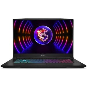 MSI Katana 17 B12UDXK-844UK Intel Core i7 16GB 512GB RTX 3050 144Hz 17.3 Inch FHD Windows 11 Gaming Laptop