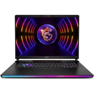 MSI Raider GE78HX Gaming Laptop Intel Core i9 16GB 2TB RTX 4090 240Hz QHD 17 Inch Windows 11