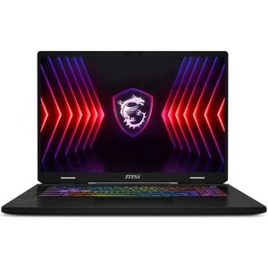 MSI Crosshair 17 HX Intel Core i7 16B 1TB RTX 4060 240Hz QHD 17 Inch Windows 11 Gaming Laptop