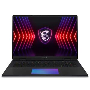 MSI Titan 18 Gaming Laptop Intel Core i9 64GB 2TB RTX 4080 18 Inch Windows 11 Pro