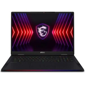 MSI Raider 18 Intel Core i9 64GB 2TB RTX 4090 18 Inch Windows 11 Pro Gaming Laptop