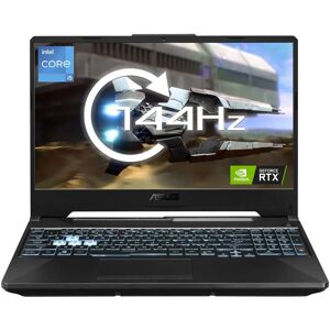 Asus TUF F15 Gaming Laptop Intel Core i5 8GB 512GB RTX 3050Ti 144Hz FHD 15.6 Inch Windows 11