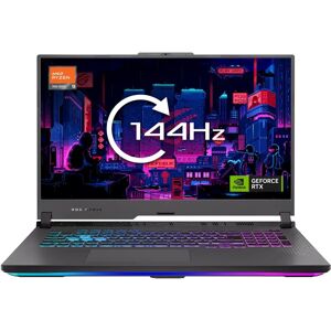 Asus ROG Strix G17 AMD Ryzen 9 7945HX 16GB 1TB SSD RTX 4060 144Hz 17.3 Inch Windows 11 Gaming Laptop