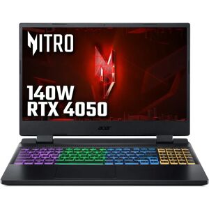 Acer Nitro 5 Core i7 16GB 512GB RTX 4050 144Hz FHD 15.6 Inch Windows 11 Gaming Laptop