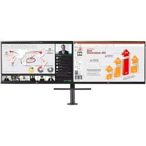 LG Ergo Dual 27QP88DP-BS 27 QHD IPS Ergo Dual-Daisy Chain Monitor