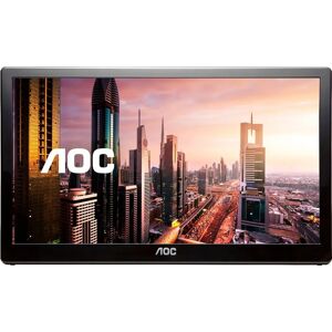 AOC E1659FWU 15.6 USB Portable Monitor